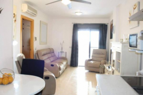 Golf, piscina climatizada y playa, La Envía